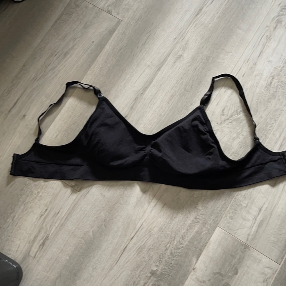 STELLE Maternity nursing Bra with Pads, Extender large